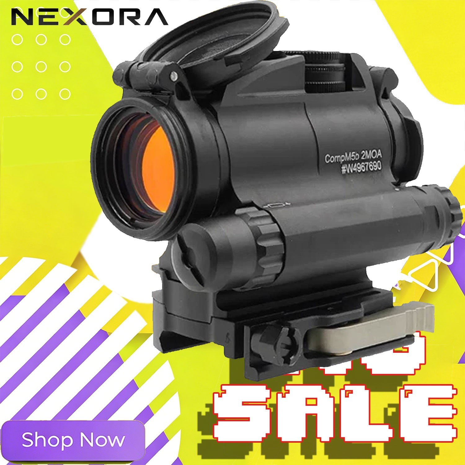 EvolutionGear COMP M5b Dotsight & LRP 1.54\