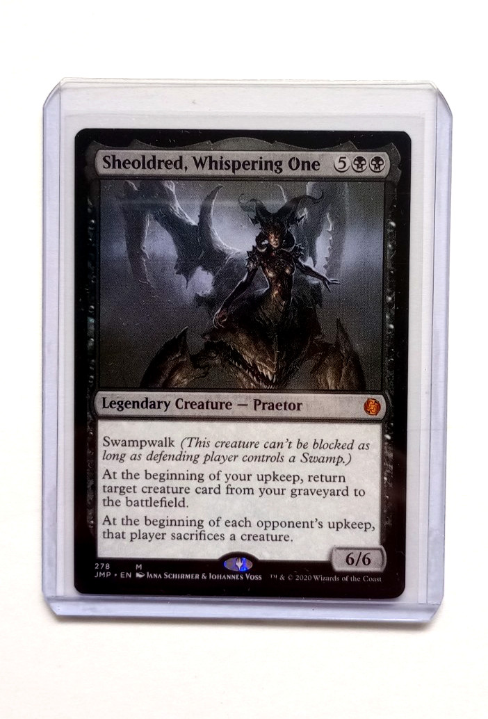 Sheoldred, Whispering One #278 (NM) Jumpstart JMP Magic MTG