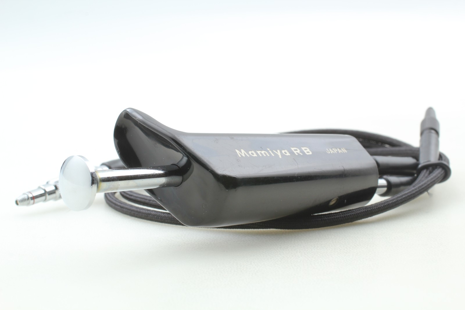 [Exc+5] MAMIYA Mirror Up Double Cable Shutter Release RB67 RZ67 From JAPAN