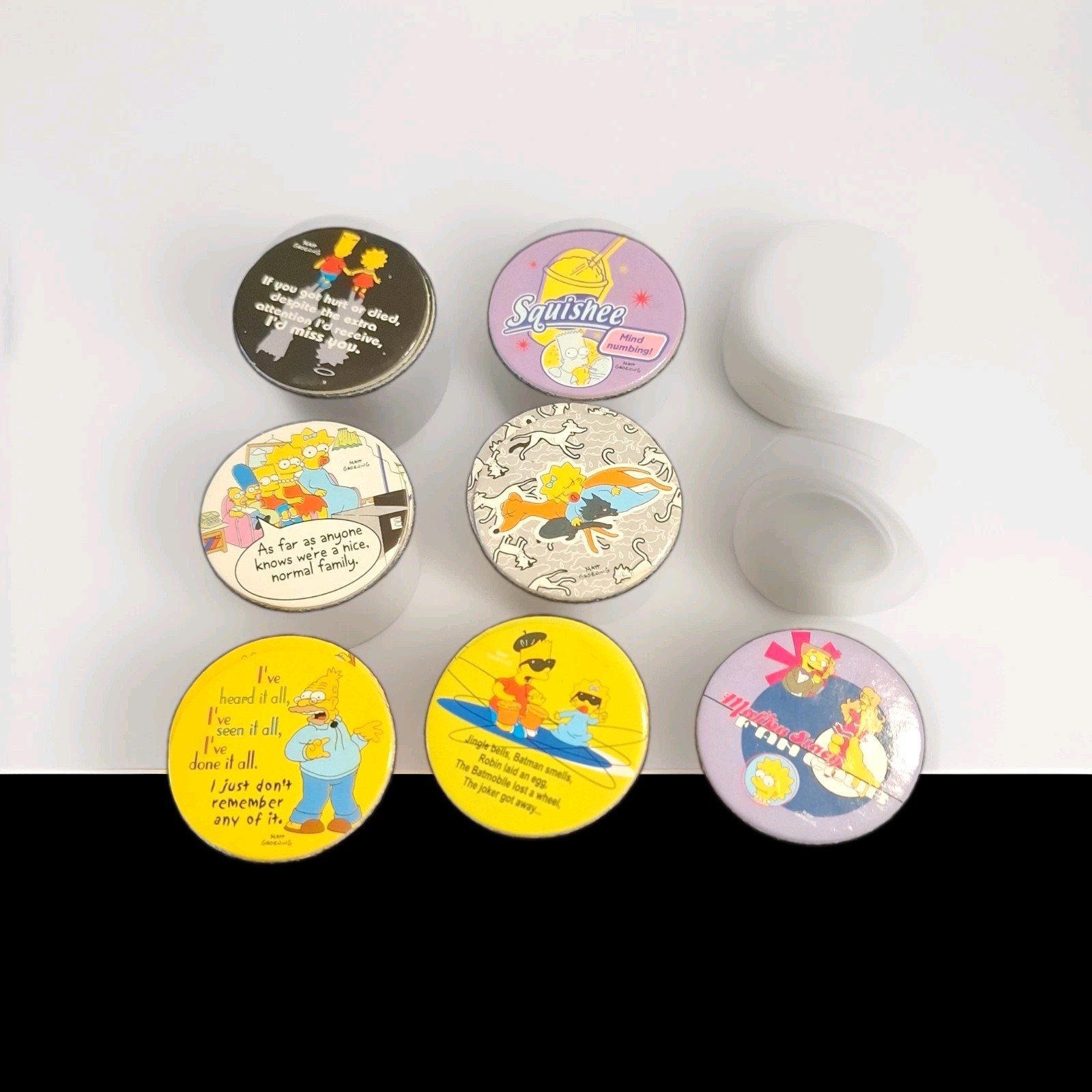 Vintage 2002 Simpsons Tazo Pickers Bundle Lot - 12 Discs Smiths Hot Shots Rare Vintage 2002 Simpsons Tazo Pickers Bundle Lot - 12 Discs Smiths Hot Shots Rare