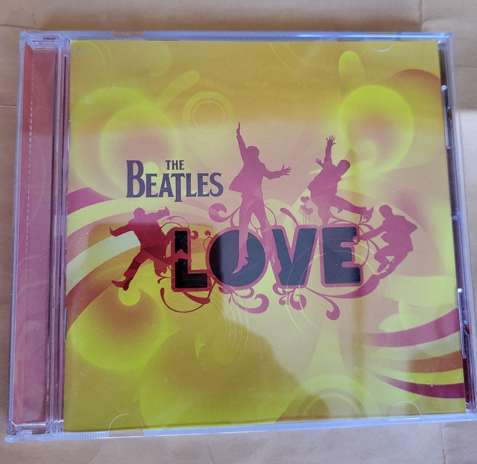 The Beatles - LOVE (2006) CD - John Lennon, Paul McCartney, George Harrison