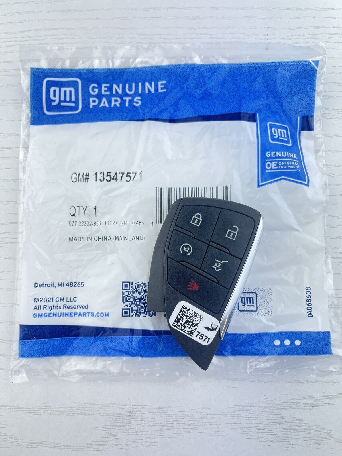 NEW 2021 - 2023 Buick Envision Keyless Entry Smart Key Transmitter Fob 13547571