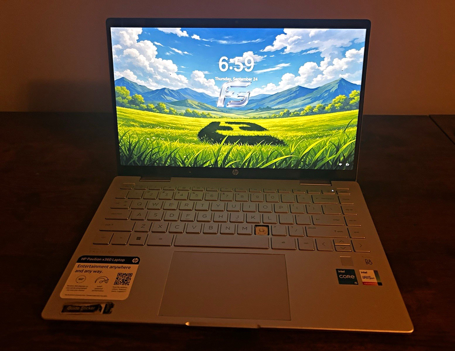 (Used) HP Pavilion x360 14in 2-in-1 FHD Touch i5 8GB 512GB Iris Xe Win11