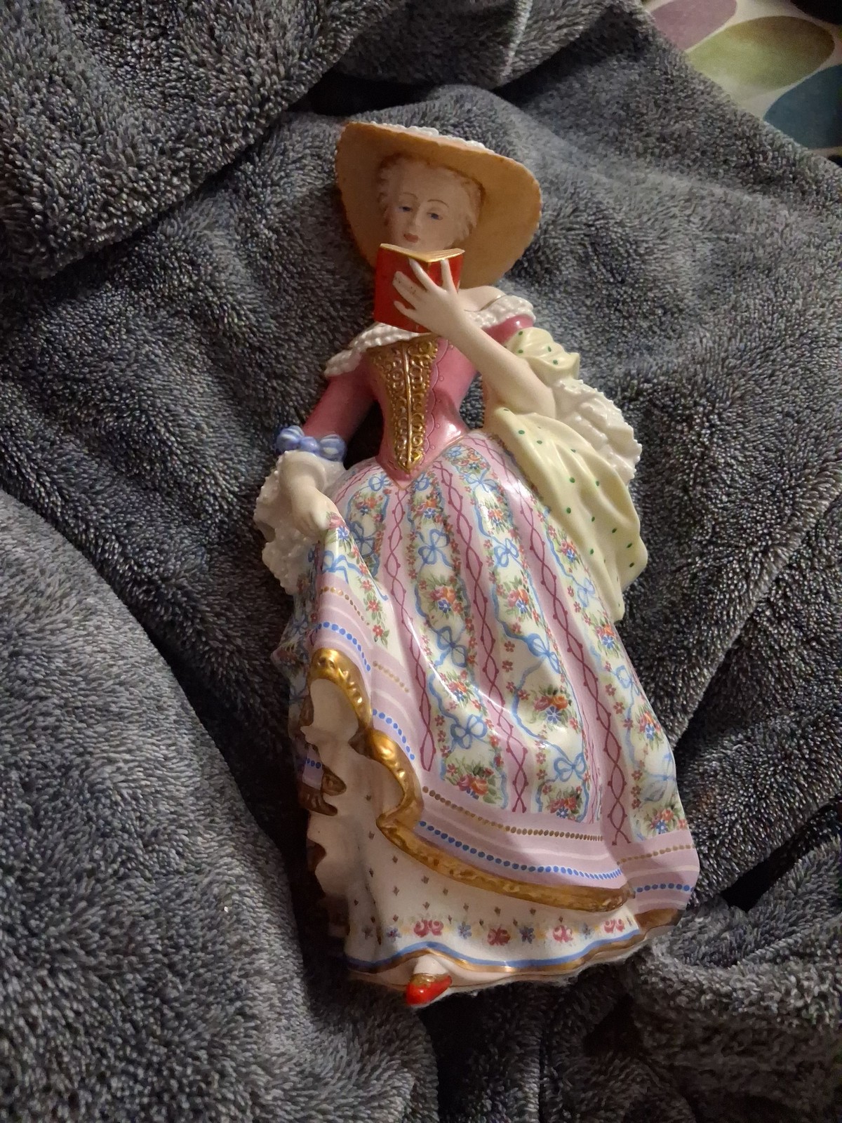 Franklin Victoria & Albert Museum Porcelain Lady Diana Figurine 1988