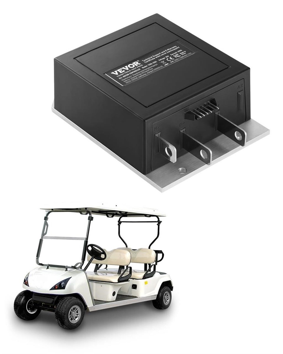 VEVOR Golf Cart Speed Controller 36V 350A Motor Controller EZGO TXT 1206MX-4301 VEVOR Golf Cart Speed Controller 36V 350A Motor Controller EZGO TXT 1206MX-4301