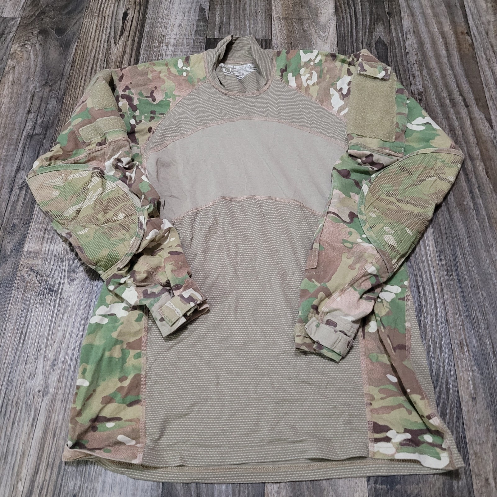 Army Combat Shirt MASSIF Multicam Camo FR Camouflage US Mens Large