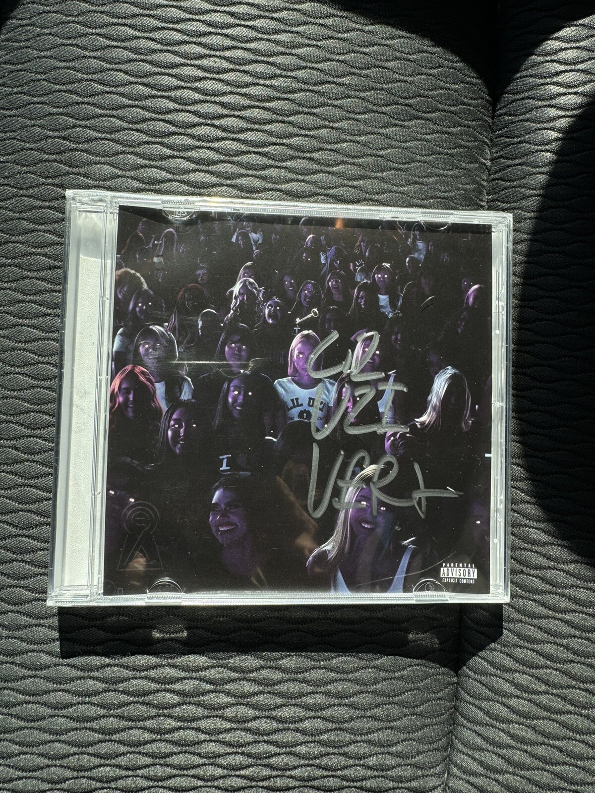 LIL UZI VERT ETERNAL ATAKE 2 SIGNED CD LIL UZI VERT ETERNAL ATAKE 2 SIGNED CD