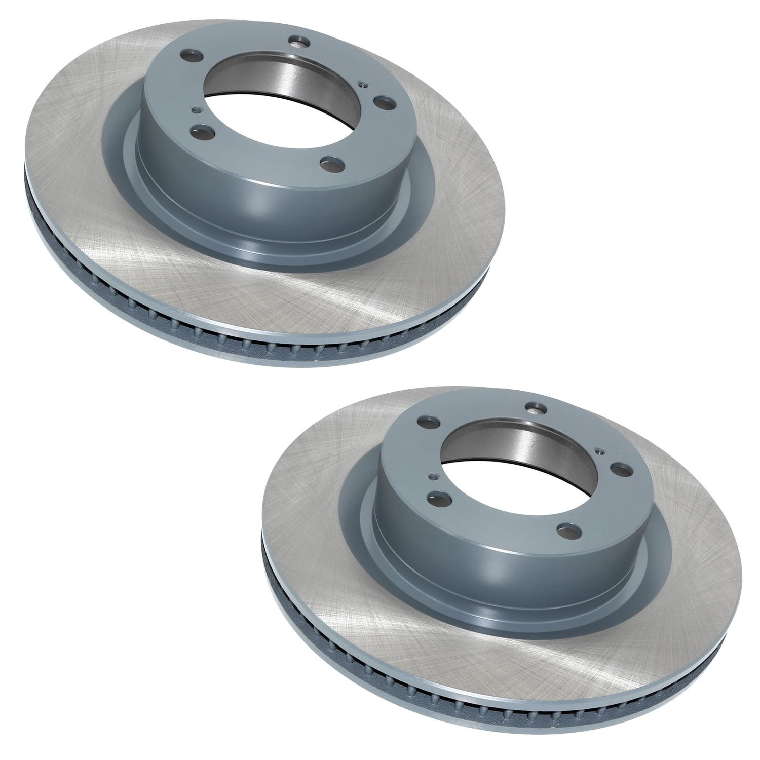DuraGo Set of 2 Front 354mm Vent Disc Brake Rotors for LX570 Land Cruiser Tundra