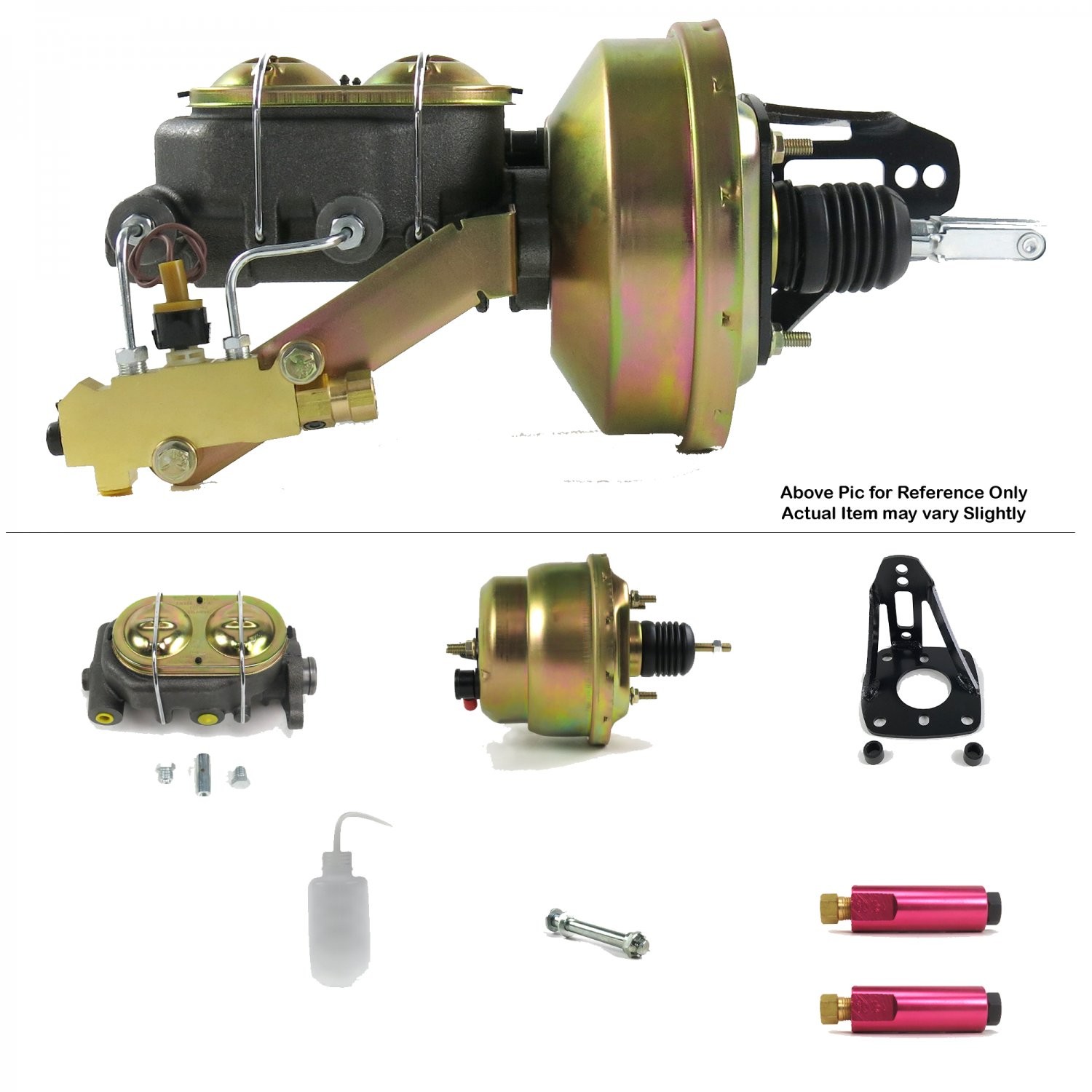 1953-1956 Ford Frame Mount Power 7\