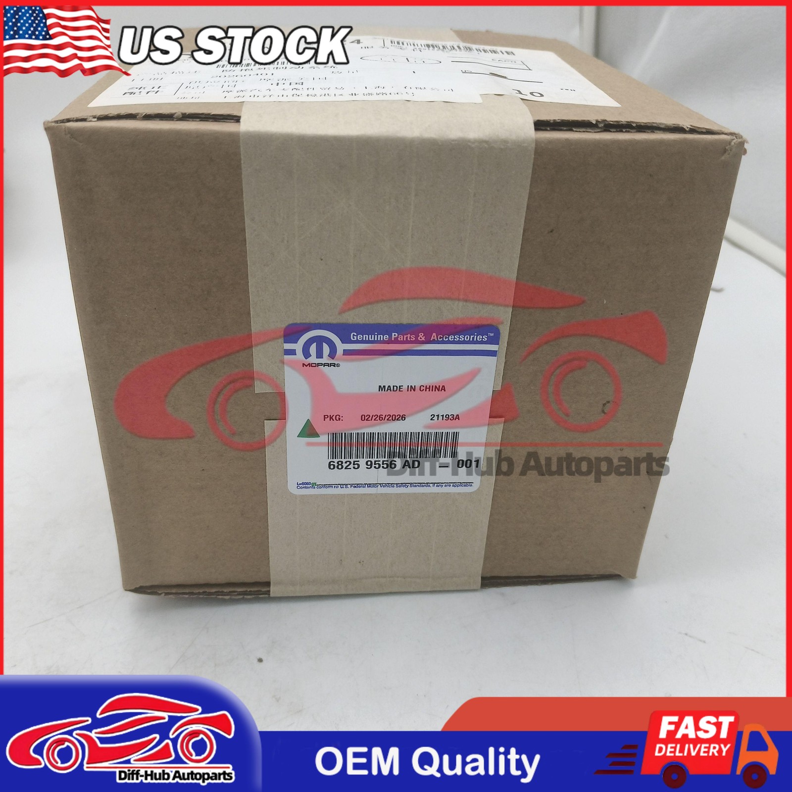 OEM 68259556AD For Mopar ABS Control Module NEW FOR 2015-2018 Jeep Wrangler