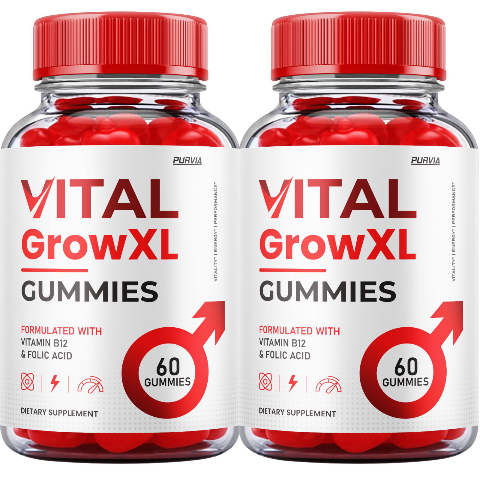 (2 Pack) Vital Grow XL Gummies Advanced Strength VitalGrow XL (120 Gummies) (2 Pack) Vital Grow XL Gummies Advanced Strength VitalGrow XL (120 Gummies)