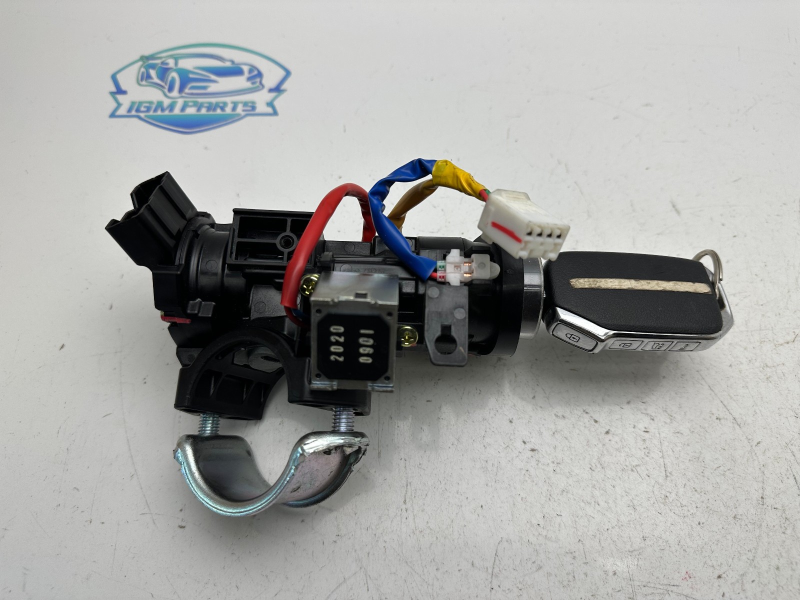 2020 - 2023 KIA SOUL IGNITION SWITCH LOCK CYLINDER W/ KEY OEM