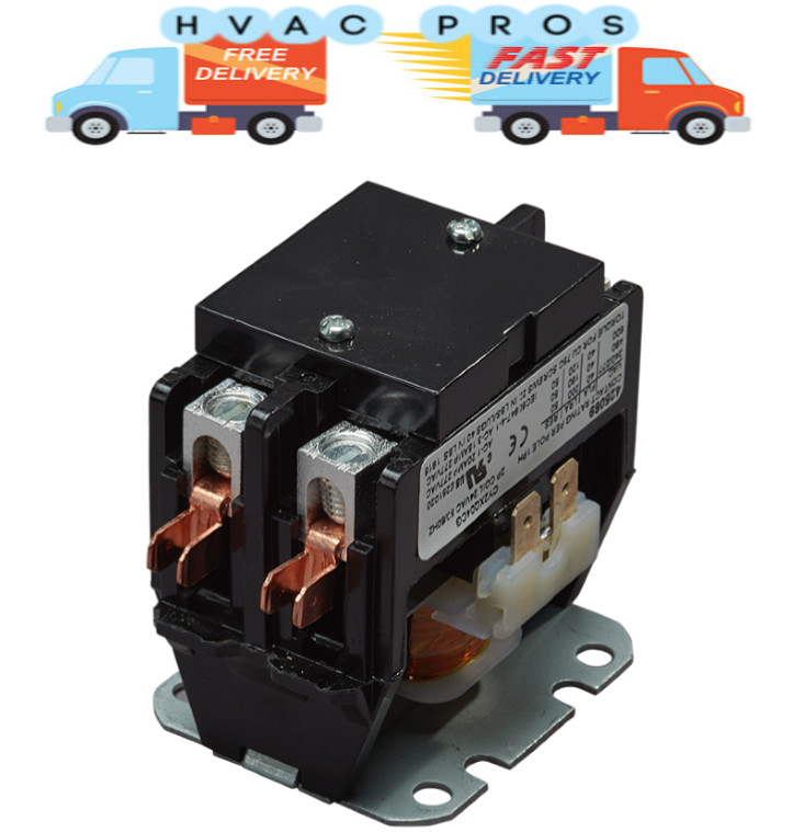 Double 2 Pole 40 Amp 240 volt Contactor Relay Siemens Furnas GE 61442 42CF15AG Double 2 Pole 40 Amp 240 volt Contactor Relay Siemens Furnas GE 61442 42CF15AG