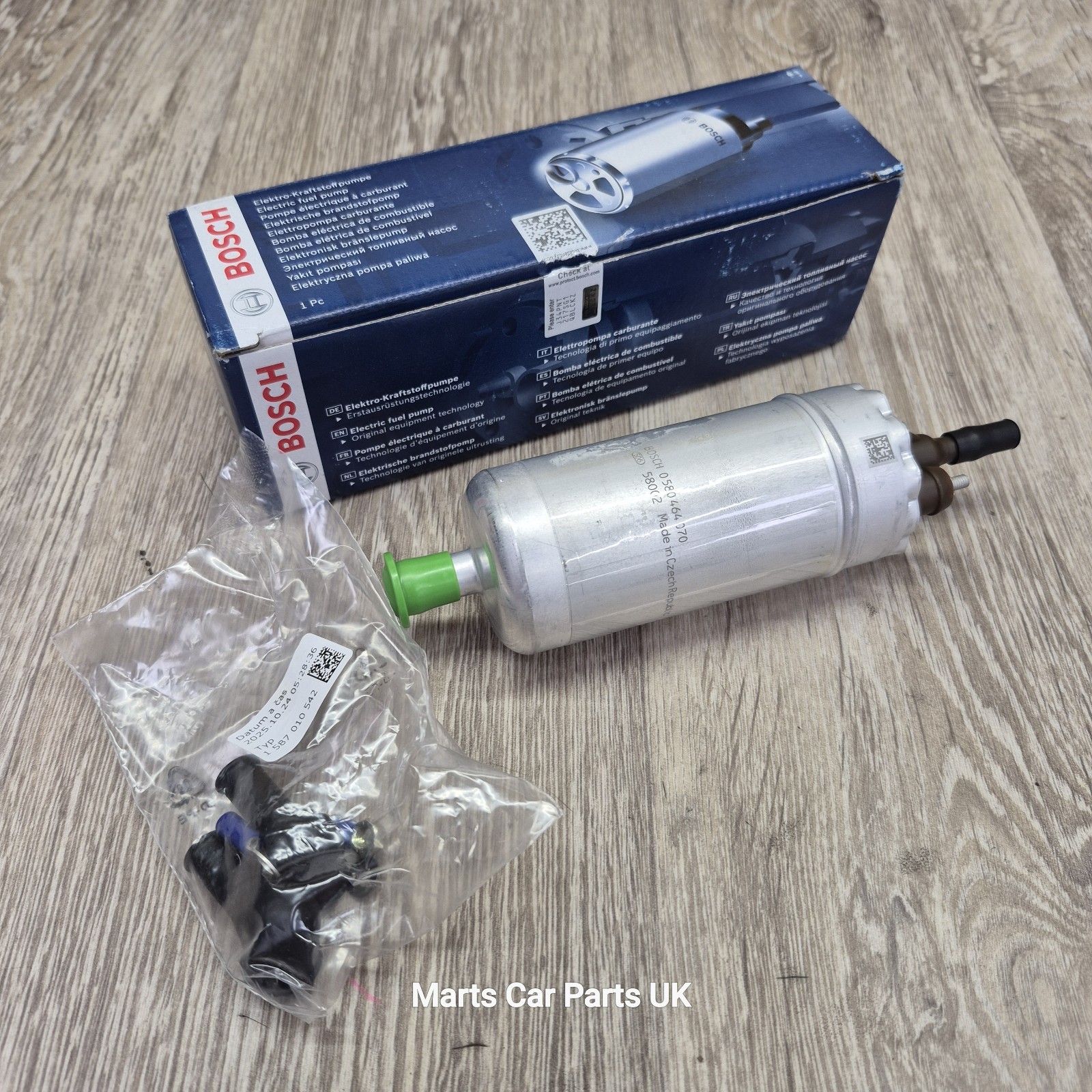 New Genuine Bosch Fuel Pump 0580464070