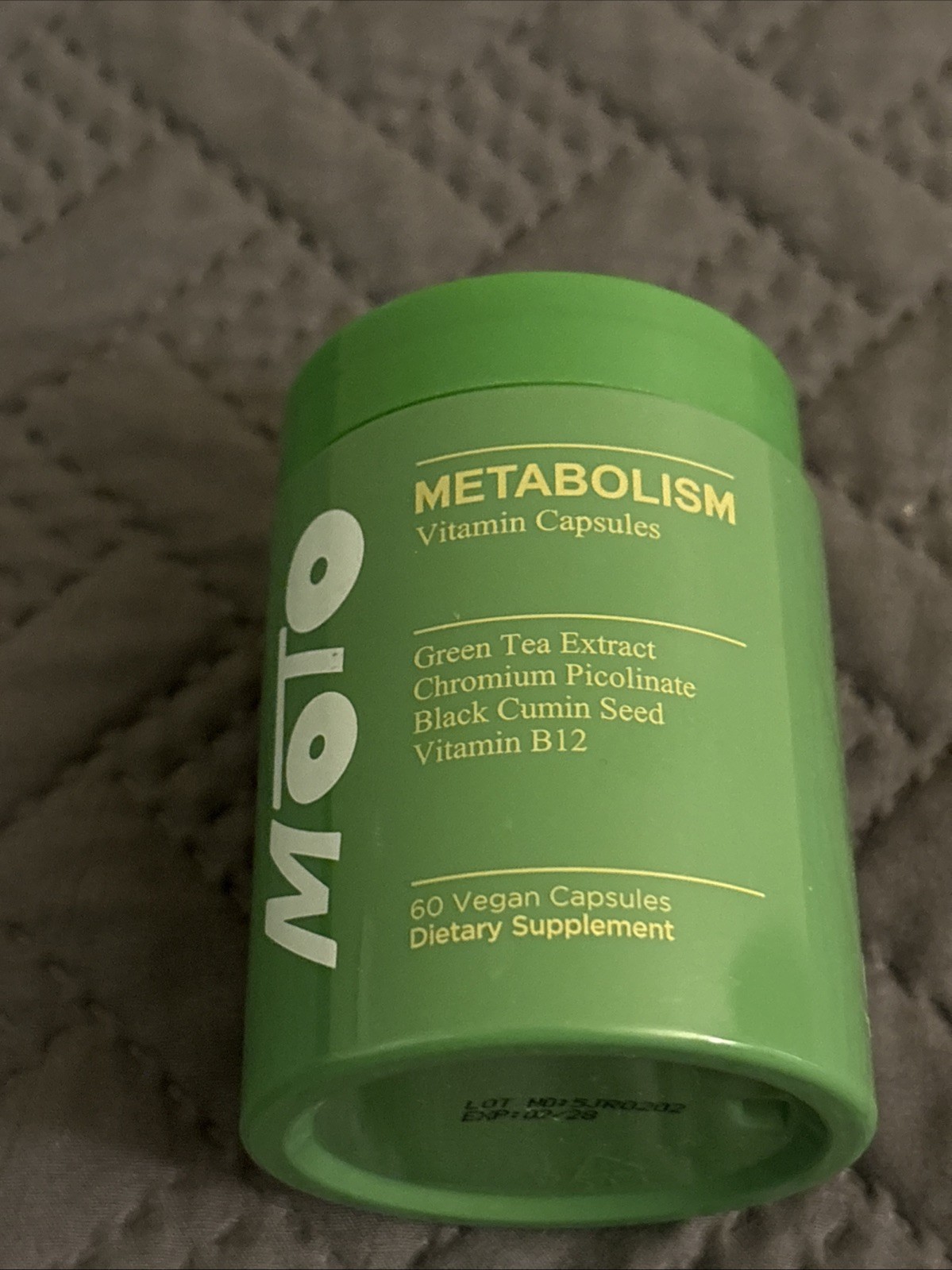 OPositiv Moto Women\'s Metabolism Vitamin Capsules 60ct Exp2/28 -
