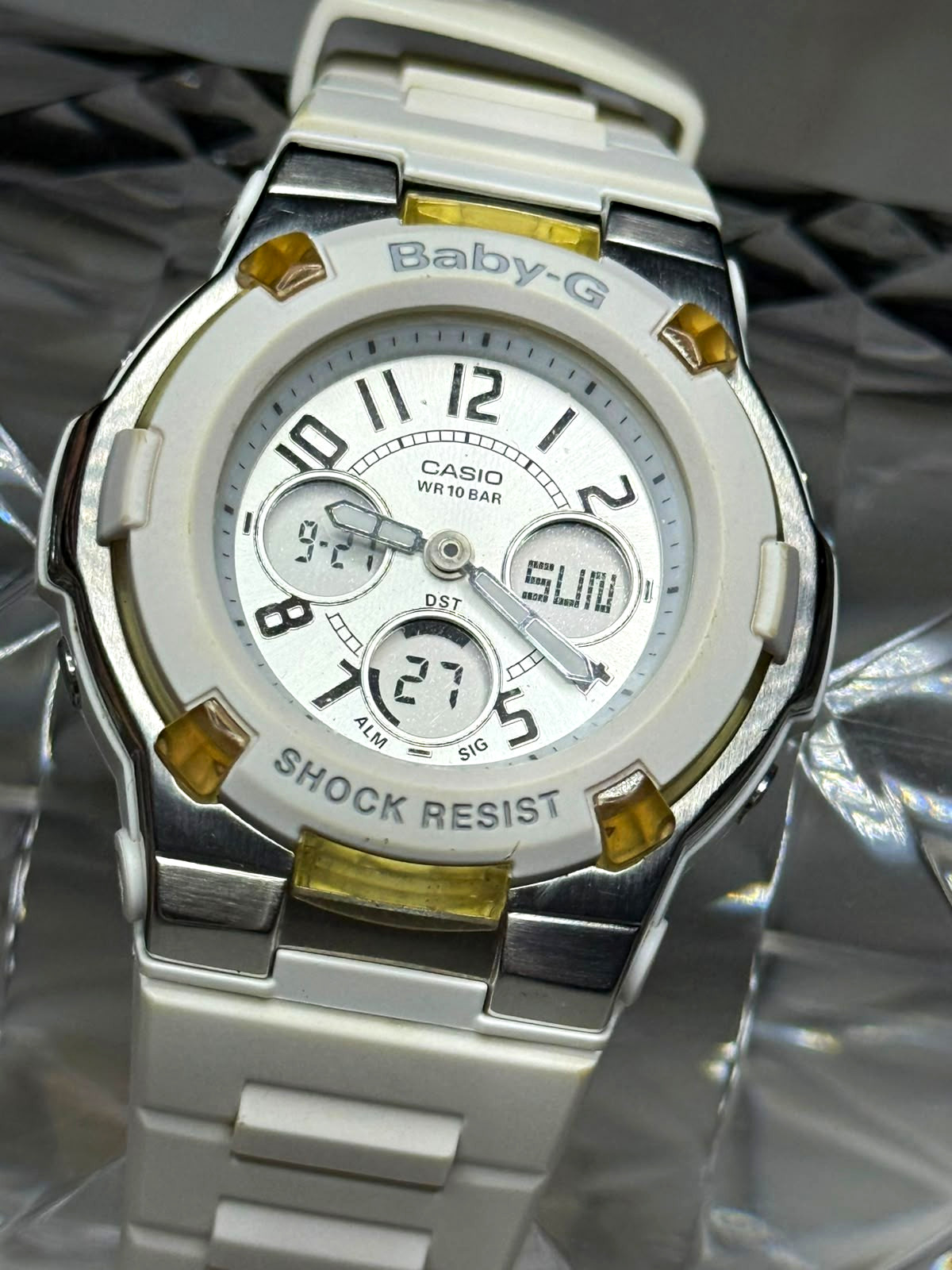Casio Baby-G Women’s Shock-Resistant Quartz Analog/Digital Watch 100m Casio Baby-G Women’s Shock-Resistant Quartz Analog/Digital Watch 100m