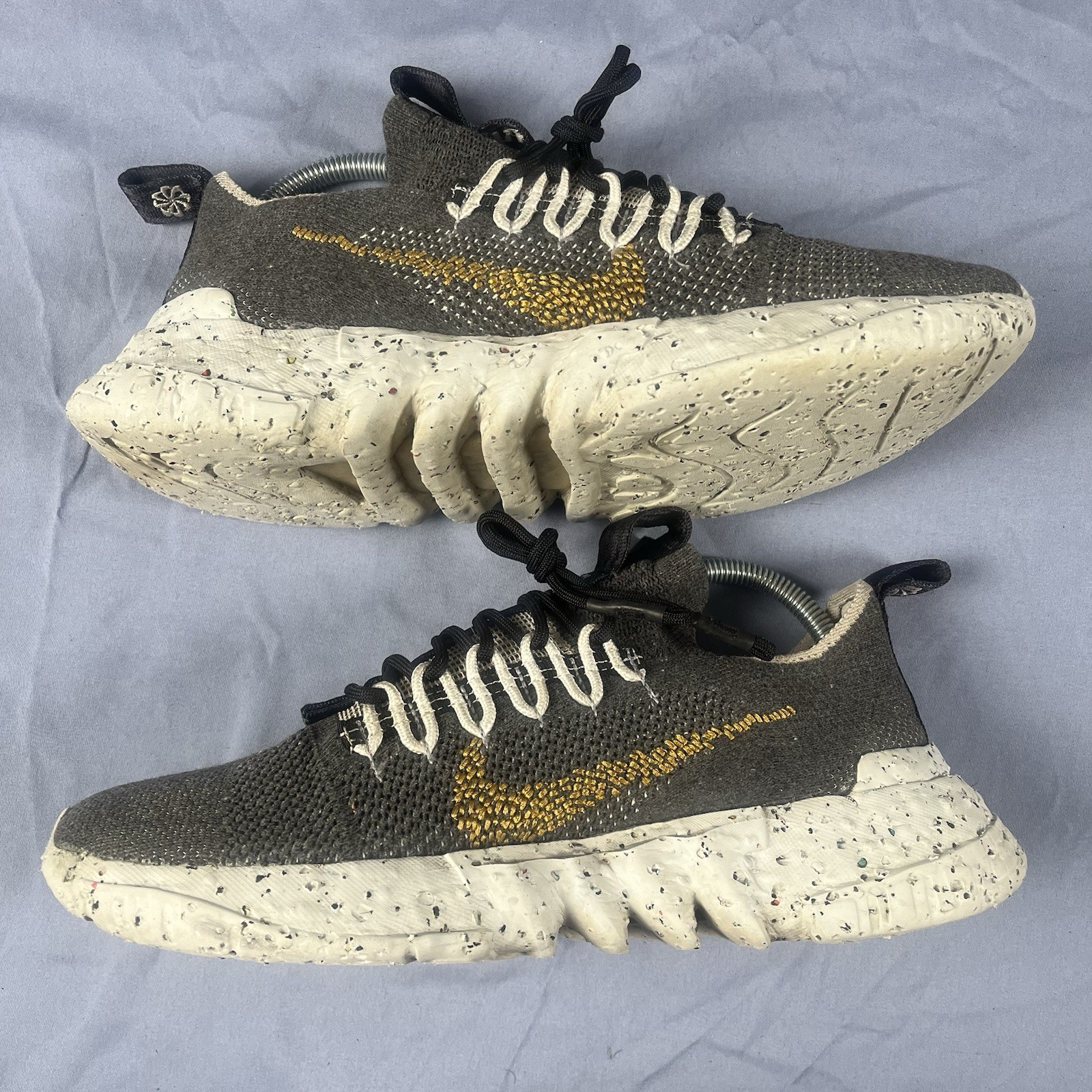 Nike Space Hippie Black Wheat Men\'s Size 8 Running Shoes Gym Sneakers CZ6148-002 Nike Space Hippie Black Wheat Men\'s Size 8 Running Shoes Gym Sneakers CZ6148-002