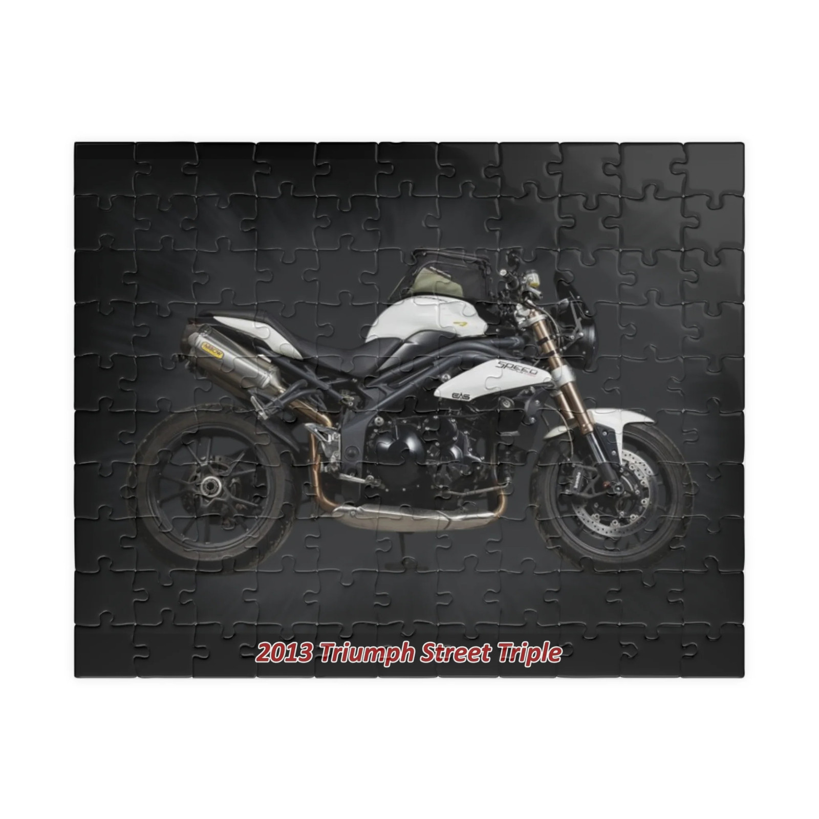 2013 Triumph Street Triple Jigsaw Puzzle