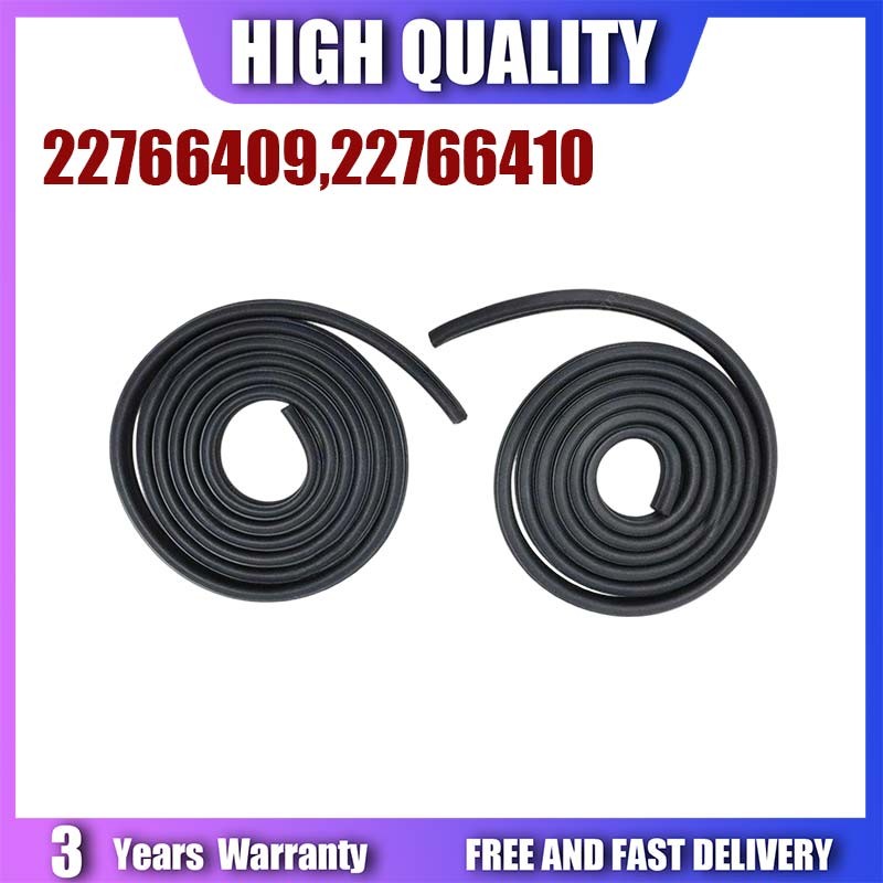 2 Front Right & Left Door Weatherstrip 22766409 22766410 For GMC Chevrolet New