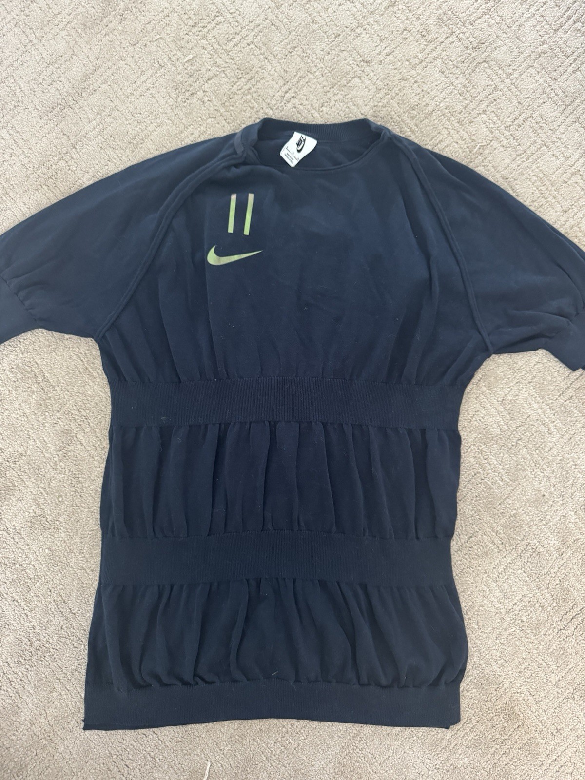 NikeLab X Kim Jones X Made in Italy Soccer Jersey Navy AH8717 451 Size XL