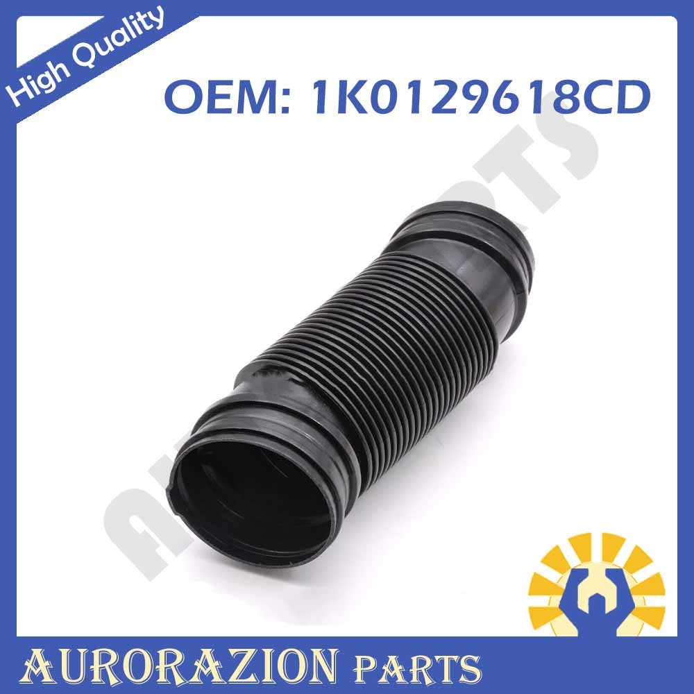 1K0129618CD New Inlet Air Duct New Black Fit For Volkswagen Jetta 2016-2018 