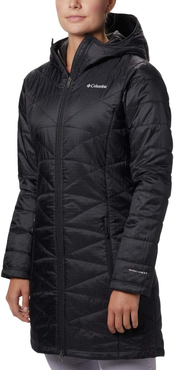 Columbia Women\'s Mighty Lite Hooded Jacket 3X - Black Columbia Women\'s Mighty Lite Hooded Jacket 3X - Black