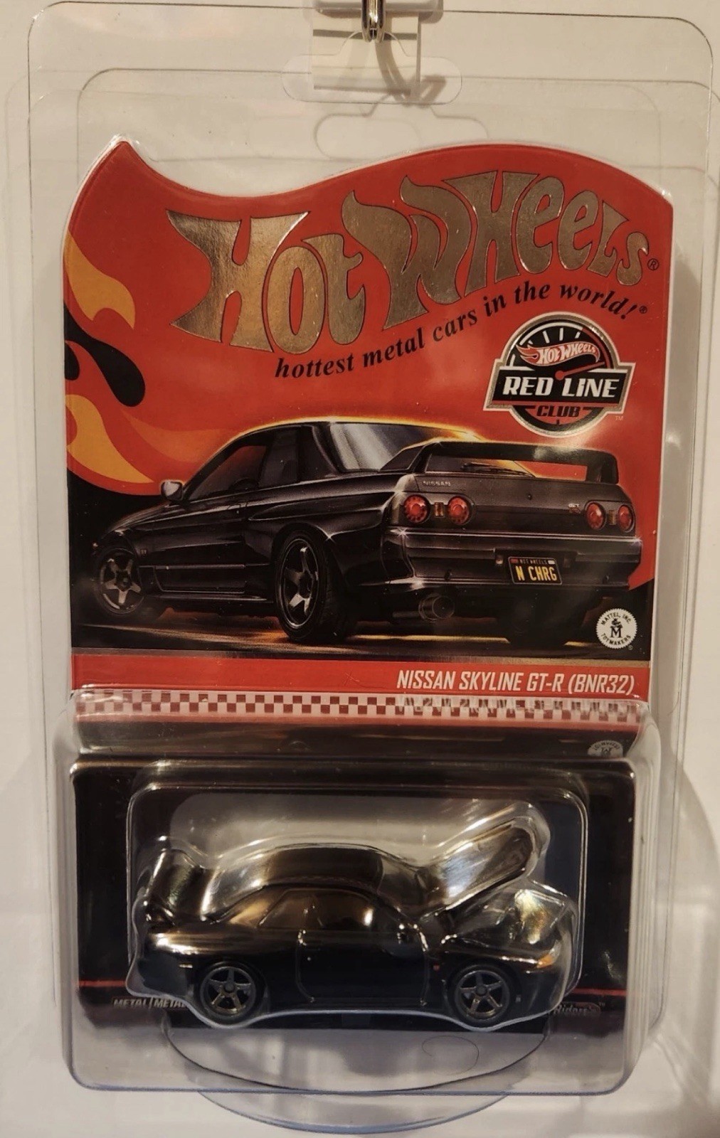 Hot Wheels RLC Exclusive 1989 Nissan Skyline GT-R R32 (BNR32) JJY54 - In Hand