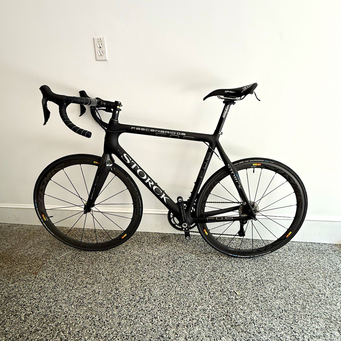 Storck Fascenario 0.6 F0.6 Carbon Road Bike.... mint condition