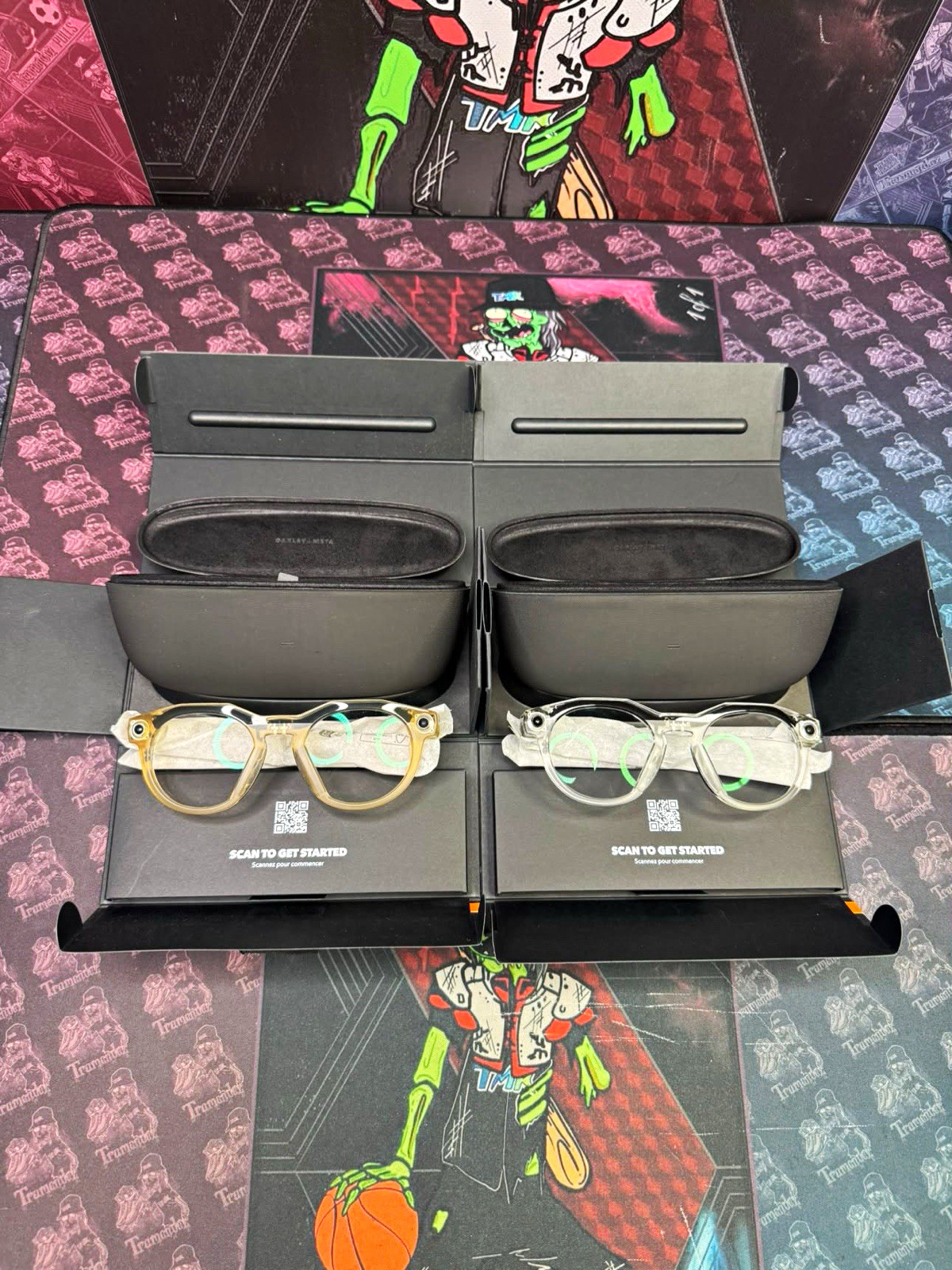Oakley HSTN Meta Smart Glasses – 2 Pairs Oakley HSTN Meta Smart Glasses – 2 Pairs