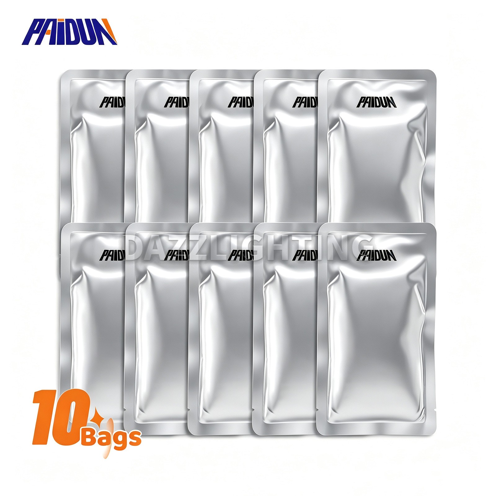 PAIDUN 10/20 x 200g Indoor Outdoor Cold Spark Machine Powder 3-5M Stage Effect