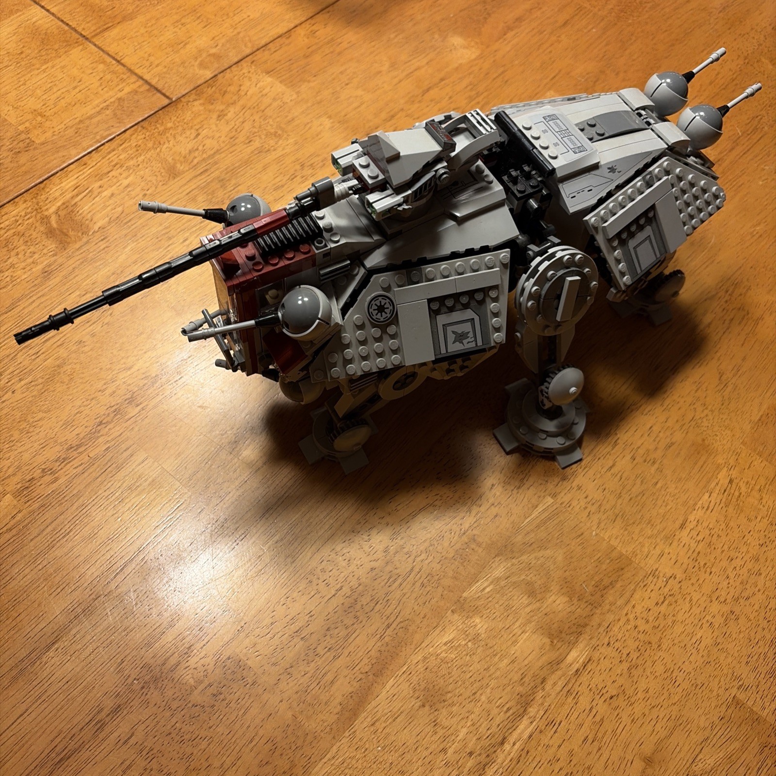 LEGO Star Wars: AT-TE Walker (75337) BUILD ONLY + SPIDER DROID