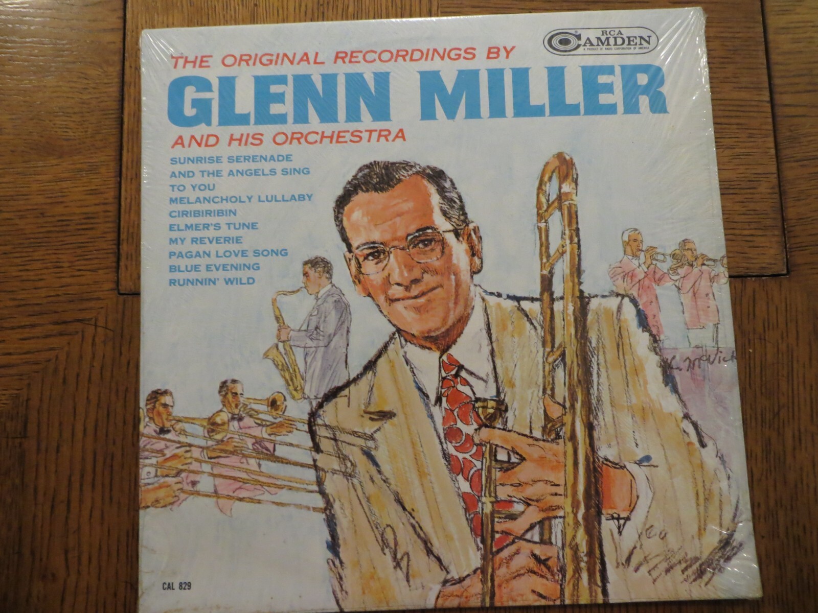 Glenn Miller & His Orchestra – The Original Recordings - 1964 CAL-829 Vinyl LP Glenn Miller & His Orchestra – The Original Recordings - 1964 CAL-829 Vinyl LP