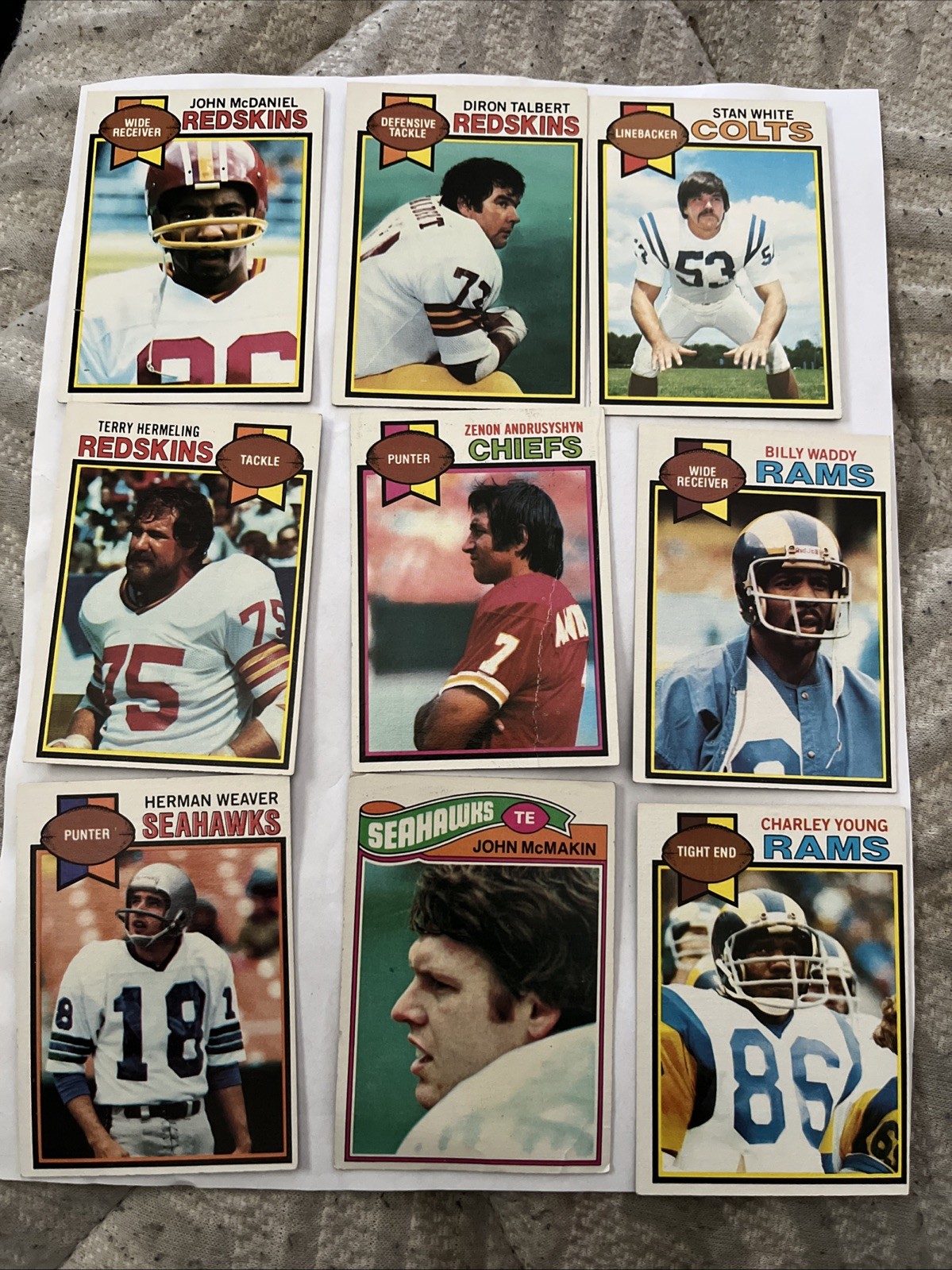 1979 Topps Chewing Gum Cards 1979 Topps Chewing Gum Cards