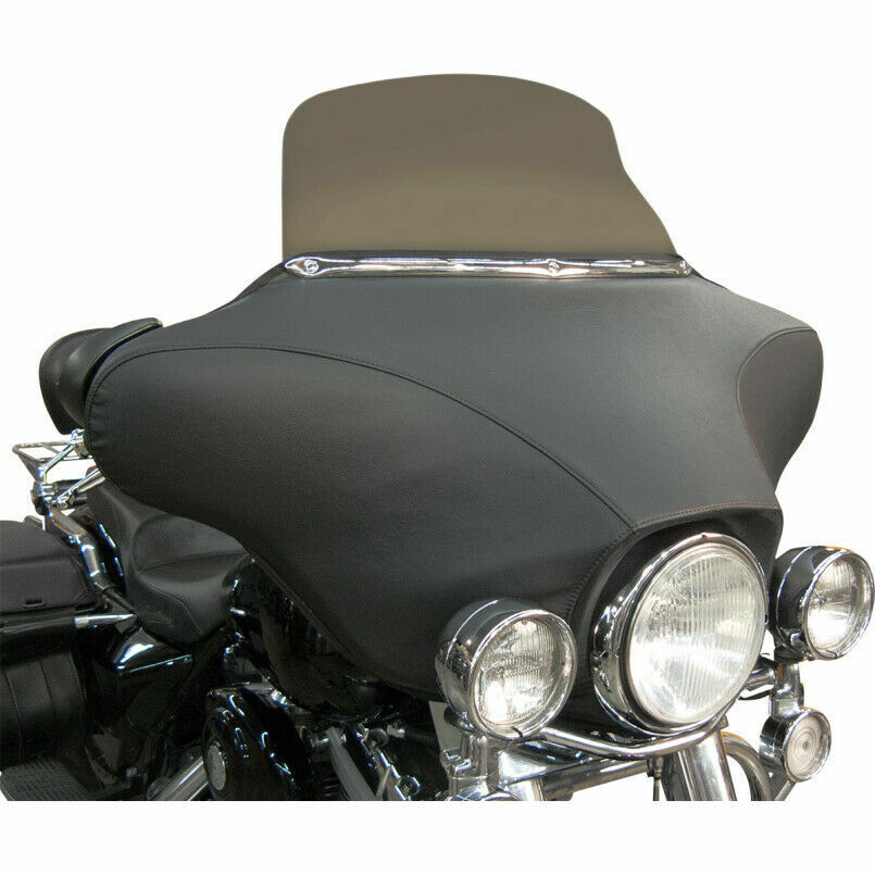 Batwing Upper Outer Fairing Bra Cover For Harley Touring Classic FLHTC 96-13 Tri
