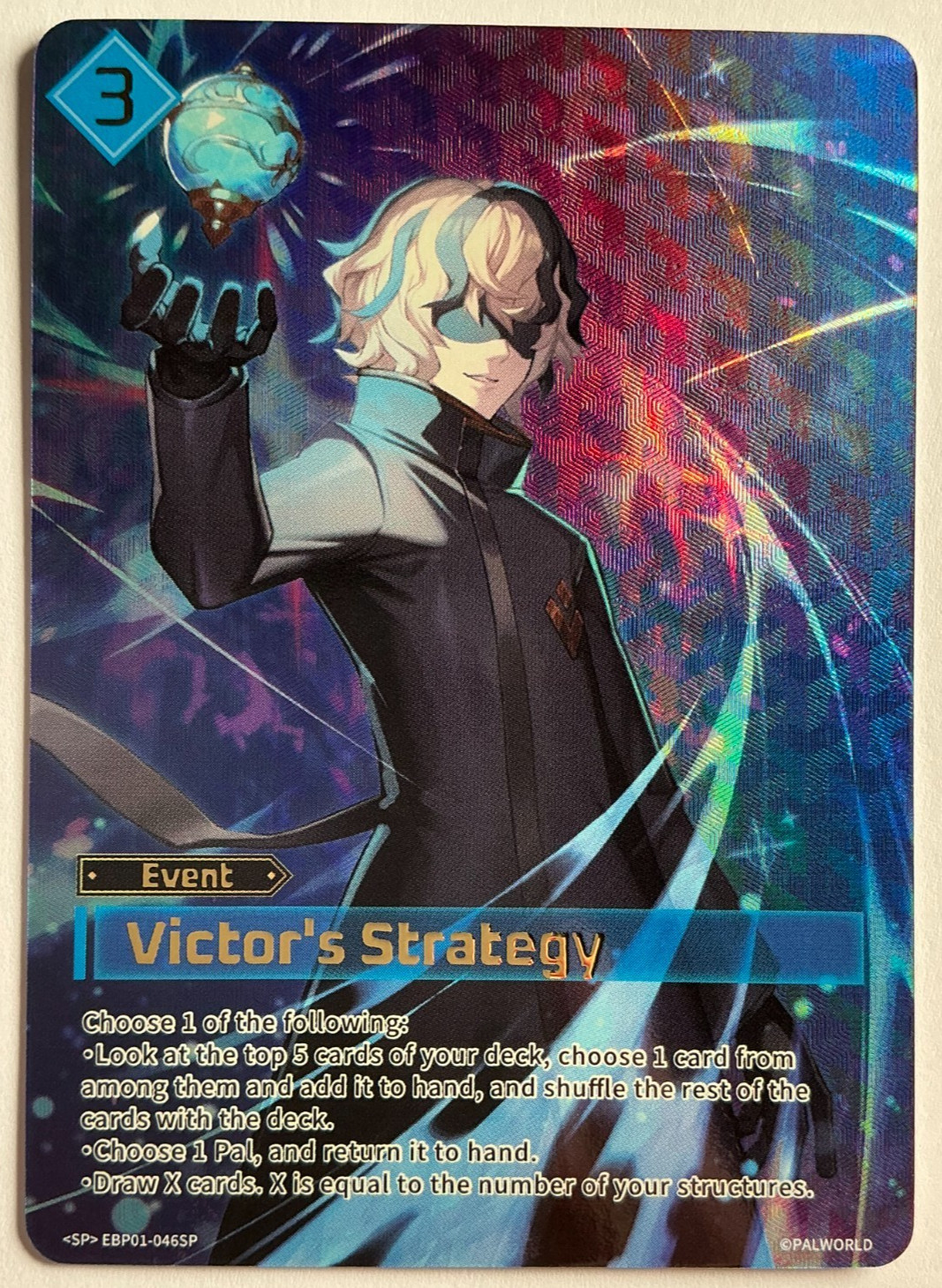 Victor's Strategy EBP01-046SP SP Dawn of Palpagos Palworld Eng NM/M Victor's Strategy EBP01-046SP SP Dawn of Palpagos Palworld Eng NM/M