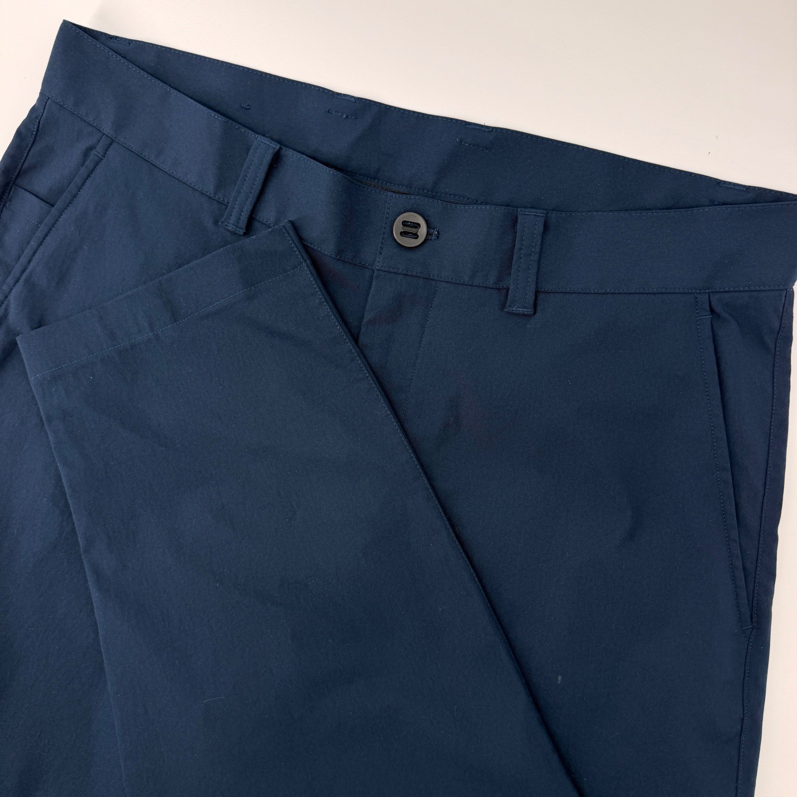 Lululemon ABC Slim-Fit Pant Mens 34 True Navy Warpstreme Stretch M5AN1S