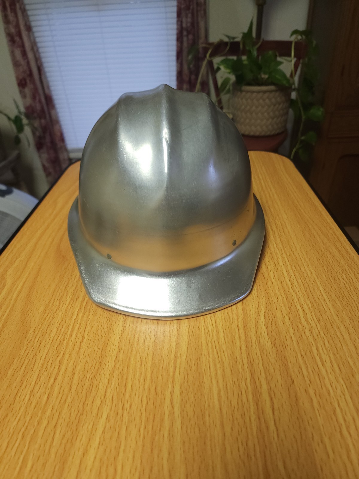 Vintage ED Bullard Hard Boiled Aluminum Hard Hat Cap Style Sausalito Calif USA Vintage ED Bullard Hard Boiled Aluminum Hard Hat Cap Style Sausalito Calif USA