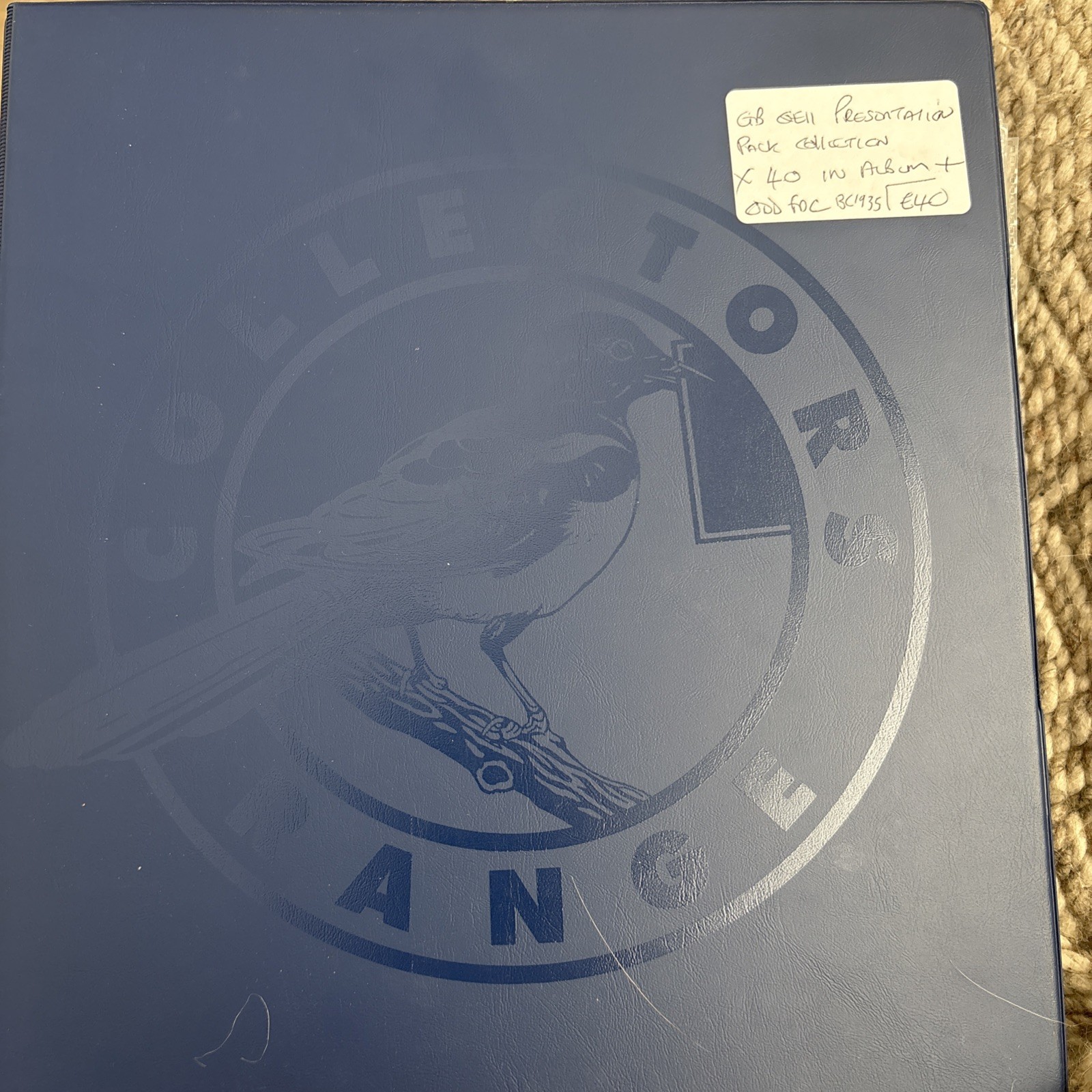GB QEII Presentation Pack Collection X40 In Album BC1935 GB QEII Presentation Pack Collection X40 In Album BC1935