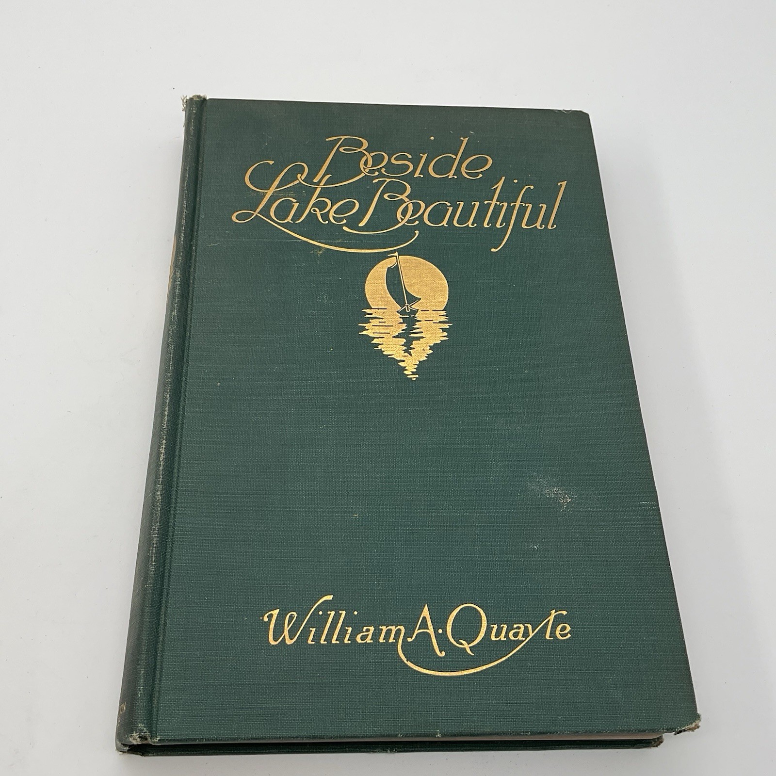 Antique William A. Quayle Beside Lake Beautiful 1914 1915 Abingdon Press Book Antique William A. Quayle Beside Lake Beautiful 1914 1915 Abingdon Press Book