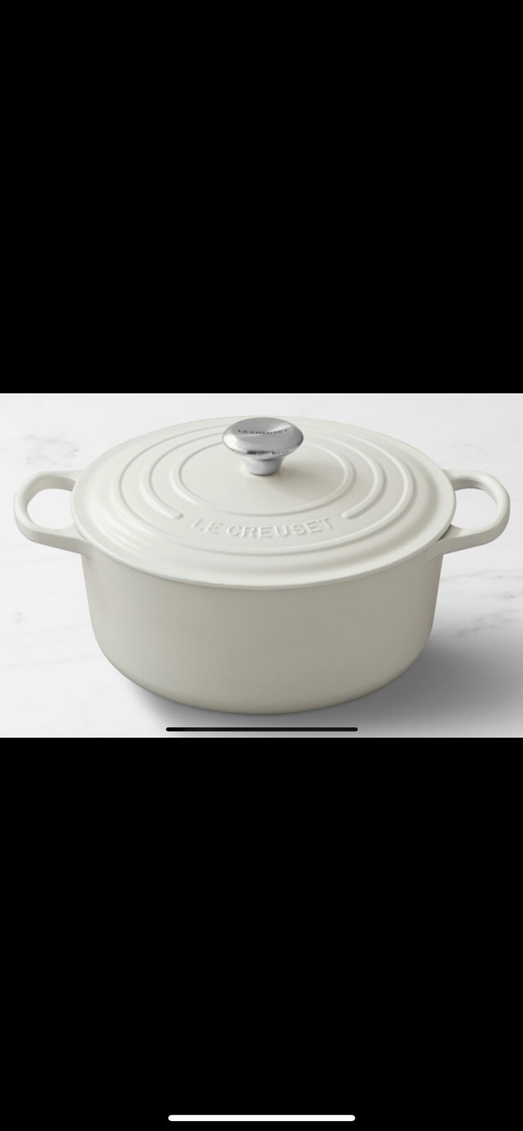 ~Le Creuset*New*7.25Qt*Signature Round Dutch Oven,*Matte*White*FreeShipping* ~Le Creuset*New*7.25Qt*Signature Round Dutch Oven,*Matte*White*FreeShipping*