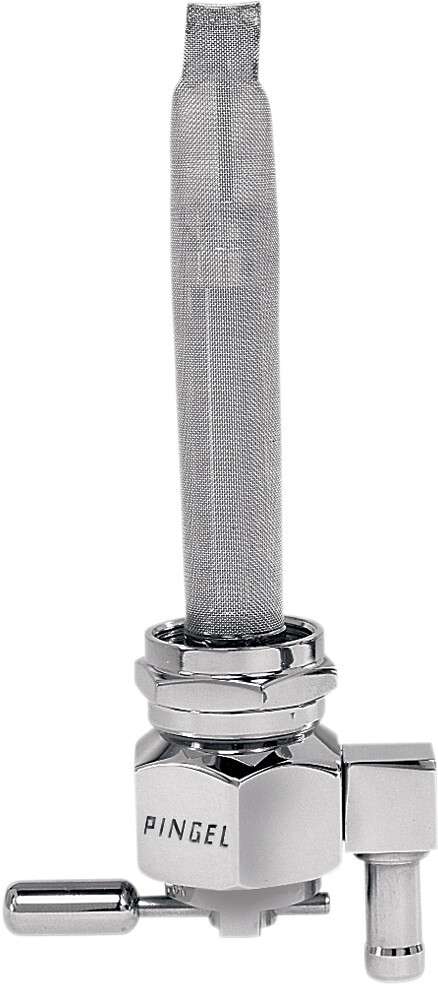 Pingel Power-Flo Petcock Fuel Valve 22mm Chrome 6000 Series Pingel Power-Flo Petcock Fuel Valve 22mm Chrome 6000 Series