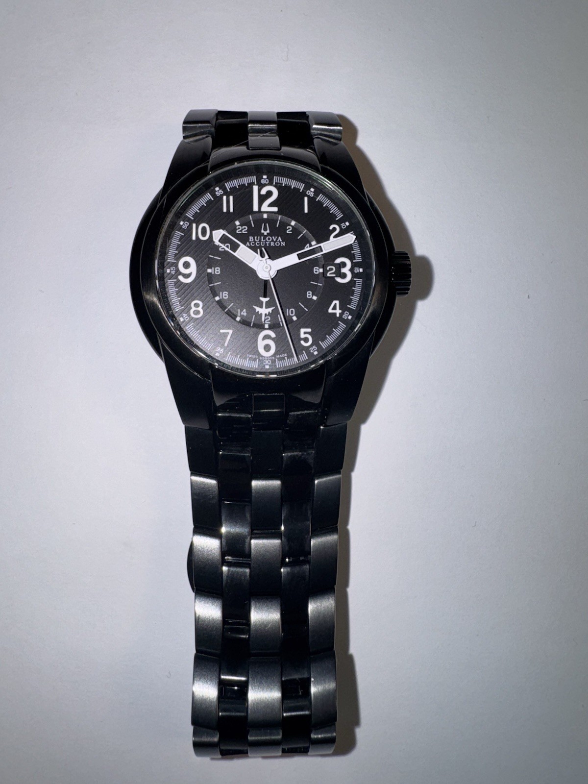RARE Bulova Accutron Eagle Pilot 65B005 Swiss Automatic BUZZ ALDRIN LUNAR PILOT RARE Bulova Accutron Eagle Pilot 65B005 Swiss Automatic BUZZ ALDRIN LUNAR PILOT