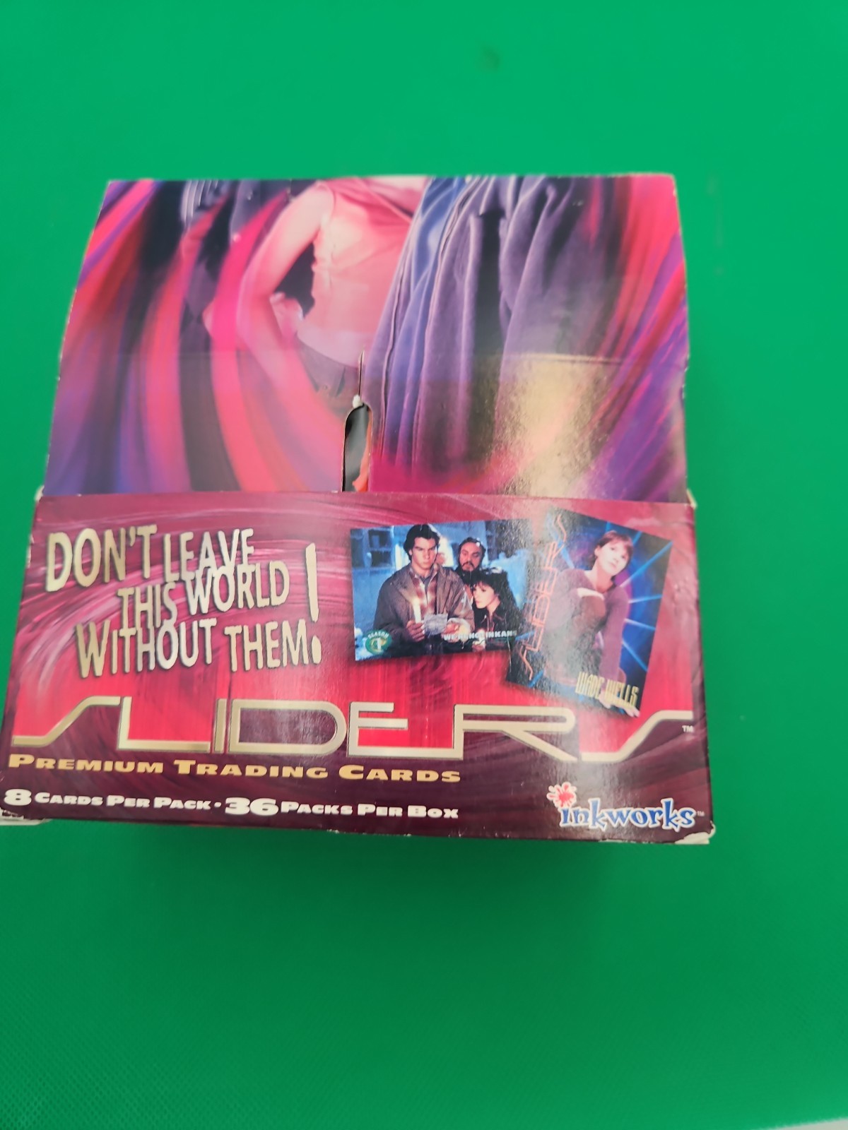Sliders Trading Card Box Inkworks 1997 Factory 13 Sealed 23 Opened, 36 Total Sliders Trading Card Box Inkworks 1997 Factory 13 Sealed 23 Opened, 36 Total