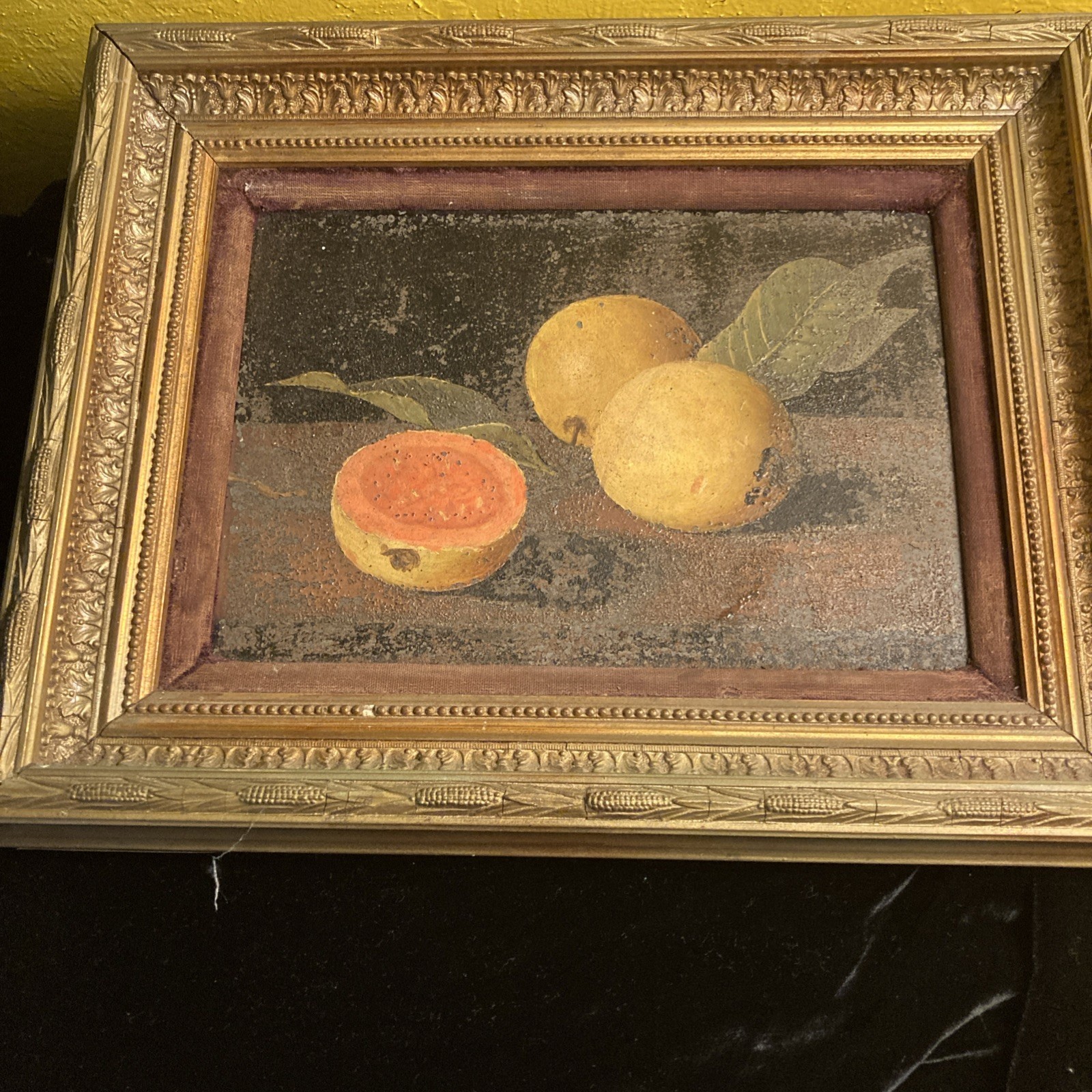 Antique HAWAII Painting 