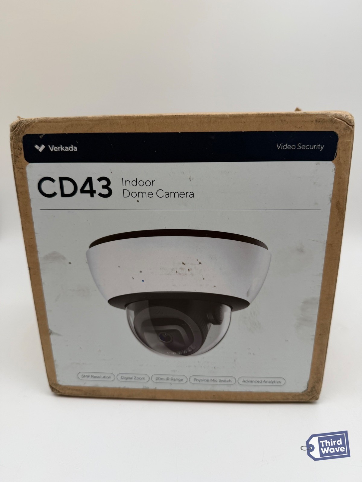 Verkada CD43 - Network Surveillance Camera - Dome - White Verkada CD43 - Network Surveillance Camera - Dome - White