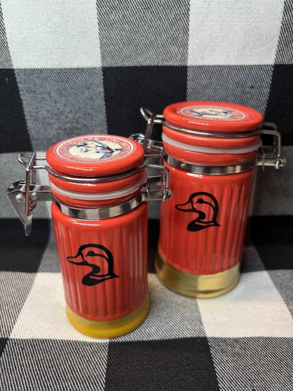 Ducks Unlimited Airtight 2 Containers collectibles Memorabilia Rare Decoy Shell Ducks Unlimited Airtight 2 Containers collectibles Memorabilia Rare Decoy Shell