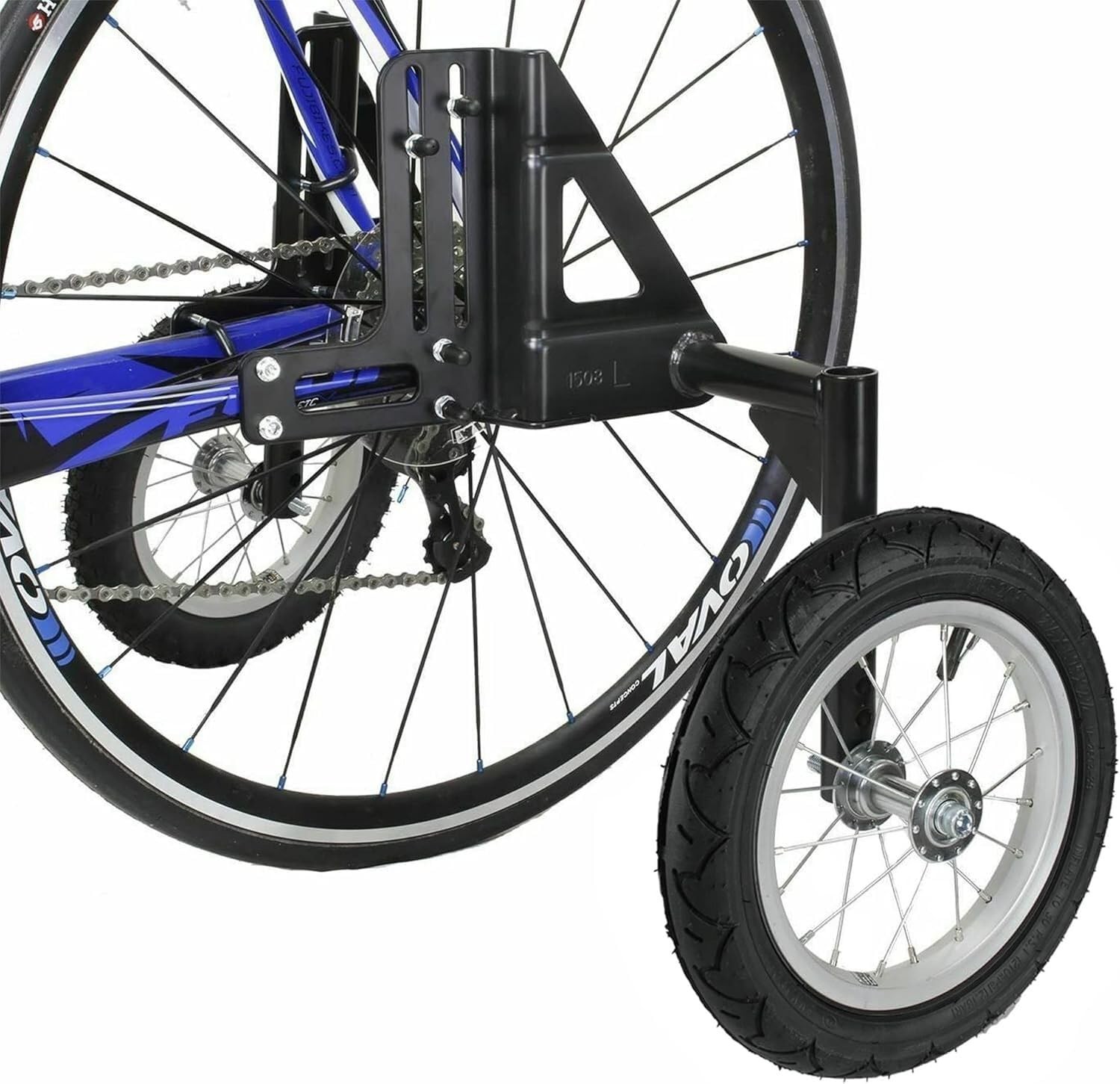 CyclingDeal Adjustable Adult Bicycle Bike Stabilizers Training Wheels Fits 24
