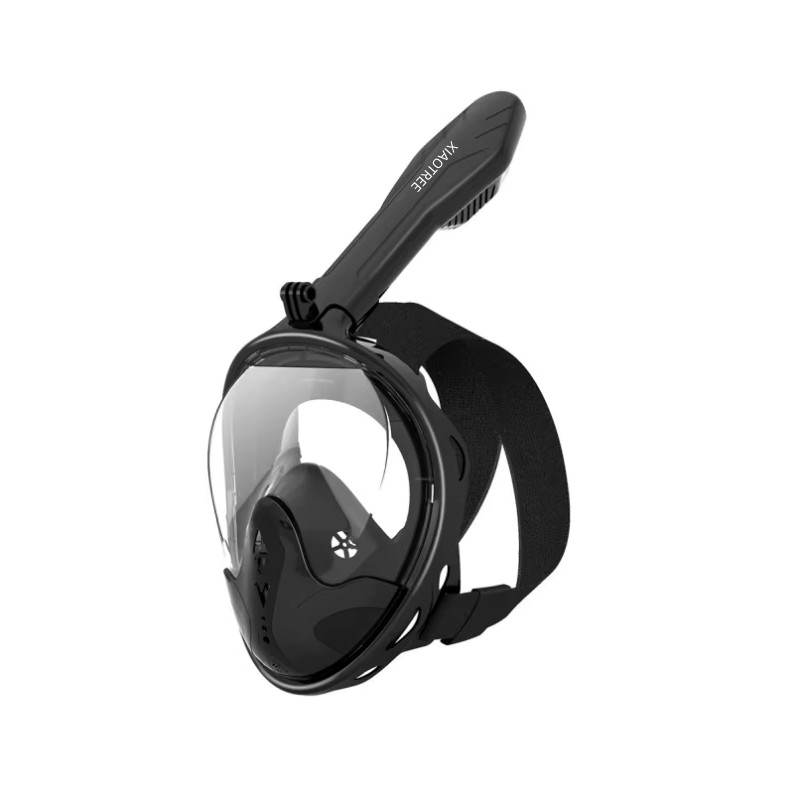Snorkel Mask 180° Panoramic View Free Breathing Full Face Snorkeling for Adults Snorkel Mask 180° Panoramic View Free Breathing Full Face Snorkeling for Adults