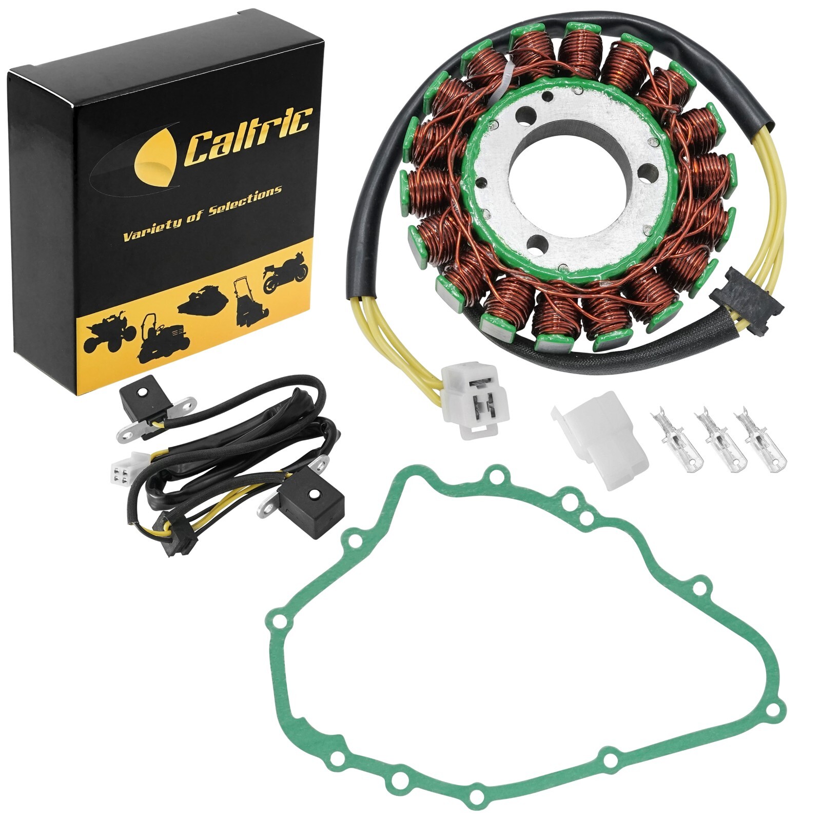 Stator & Gasket for Kawasaki EN500 Vulcan 500 1990 1991 1992 1993 1994 1995 1996 Stator & Gasket for Kawasaki EN500 Vulcan 500 1990 1991 1992 1993 1994 1995 1996