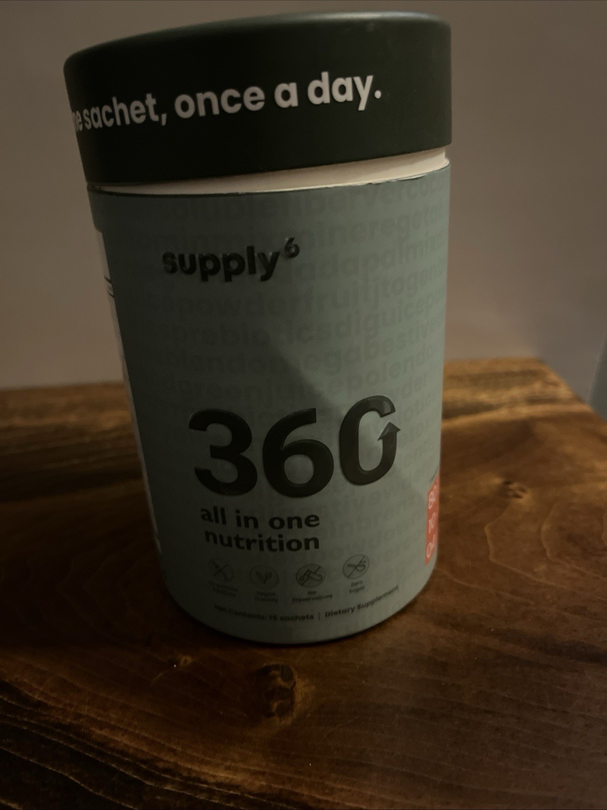 Supply6 360 All In One Nutrition Powder 10gm Each 15 Sachets Supply6 360 All In One Nutrition Powder 10gm Each 15 Sachets